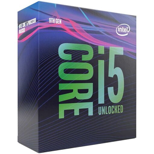 CPU INTEL CORE COFFEE LAKE Refresh  I5-9600K 14nm 3.7/4.6 GHz BX80684I59600K 6CORE 9MB LGA1151 Box 64bit SENZA DISSIPATORE