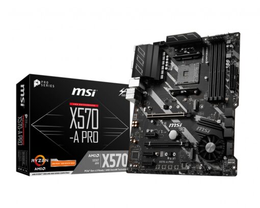 MB MSI X570-A PRO AM4 ATX AMD X570