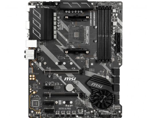 MB MSI X570-A PRO AM4 ATX AMD X570 - immagine 2