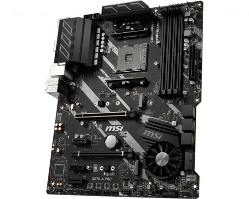 MB MSI X570-A PRO AM4 ATX AMD X570 - immagine 3