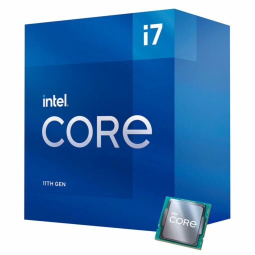 CPU INTEL ROCKET LAKE I7-11700 2.5G (4.9G TURBO) 8-CORE BX8070811700 16MB LGA1200 GRAFICA UHD 750 14NM 65W BOX