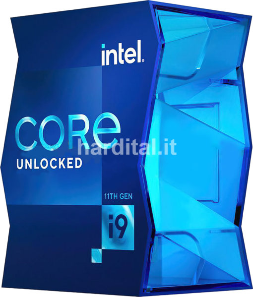 Hardital core i9 11900k