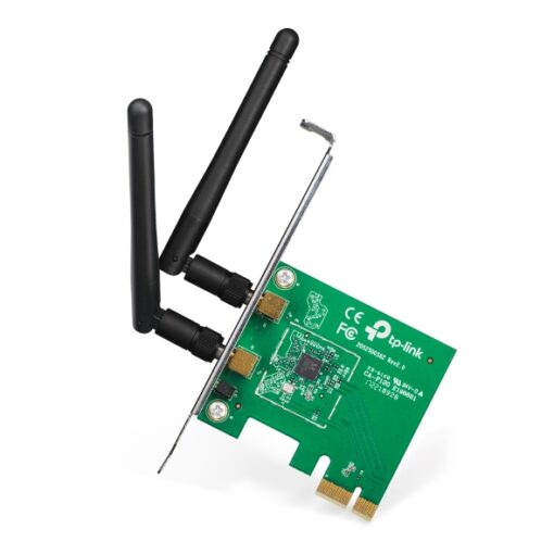 Scheda Wireless TP Link  N300 PCIe doppia antenna TL-WN881ND