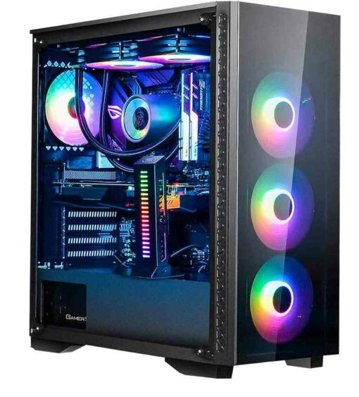 Pc Gaming Intel Core I7-14700K 20 Core 3.4-5.6GHz Ram 32GB DDR5 SSD 1TB M2 NVMe GeForce RTX 4070 12GB Windows 11 PRO ARGB