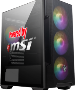 PC Powered by MSI