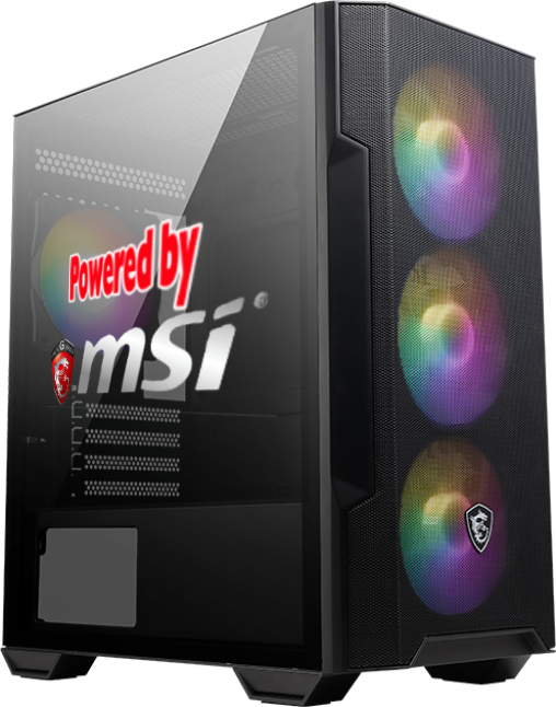 PC Powered by MSI